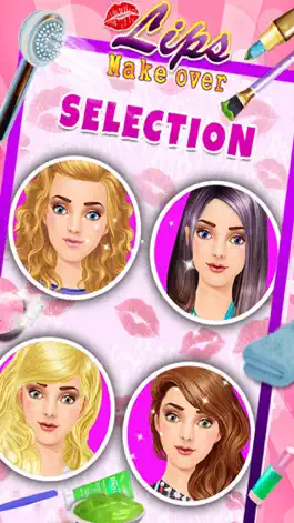 Game screenshot Glossy Lips Makeover Salon apk