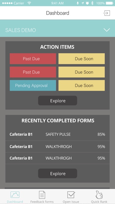 MyFieldAudits – Inspection App screenshot 2