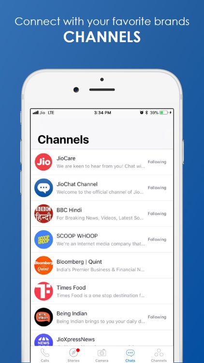 JioChat Video Messenger screenshot-3