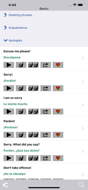 Spanish Talking Phrasebook(圖1)-速報App