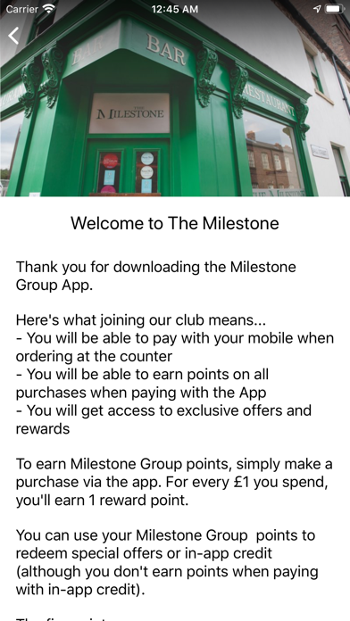 The Milestone Group screenshot 2