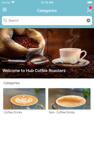 Hub Coffee Roasters screenshot 2