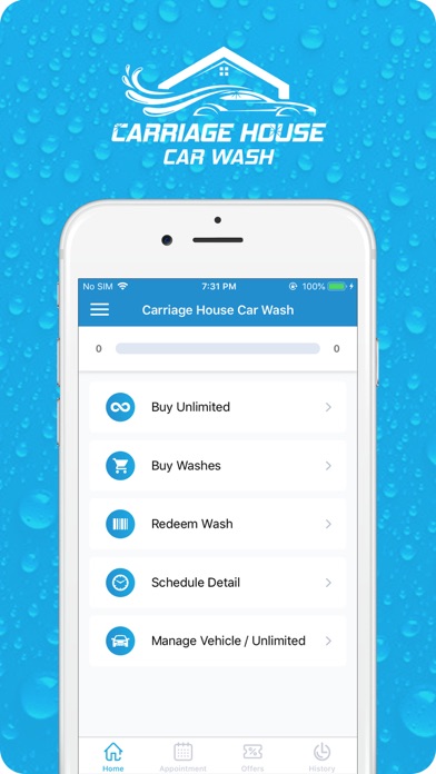How to cancel & delete Carriage House Car Wash App from iphone & ipad 1