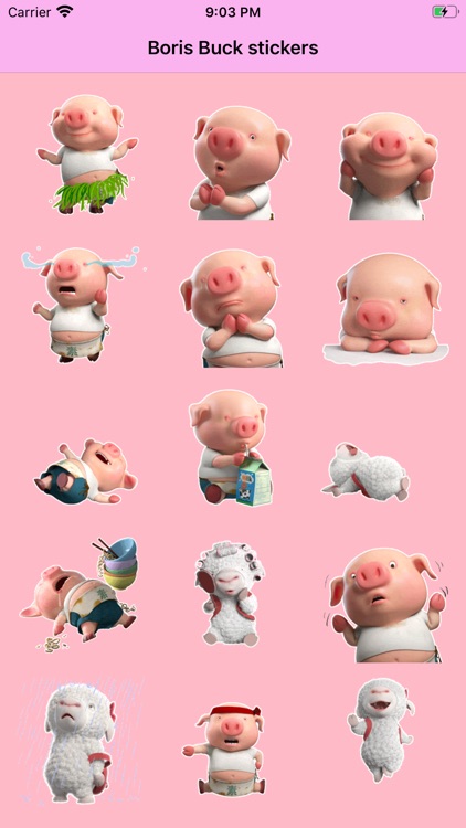 Boris Buck stickers