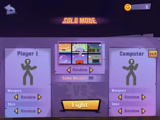 캡처 5 Stickman Fighter: Duel Battle iphone
