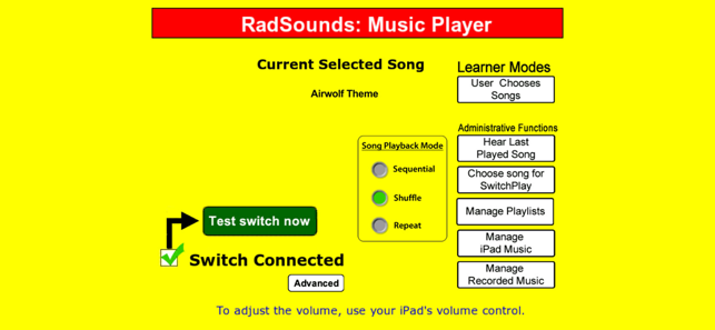 RadSounds: Music Player Phone(圖1)-速報App