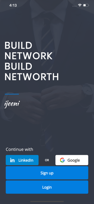 IJEENI Professional Networking(圖1)-速報App