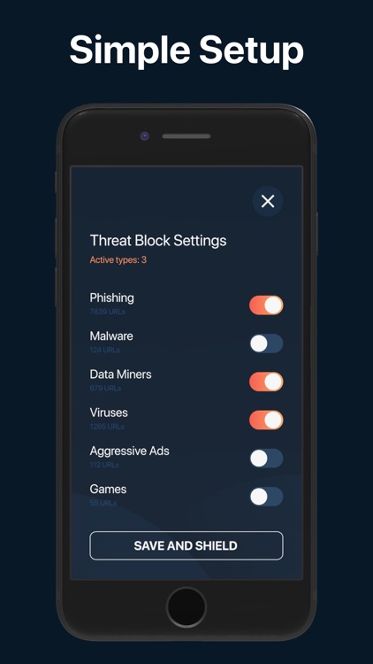 Shield: Internet Protection