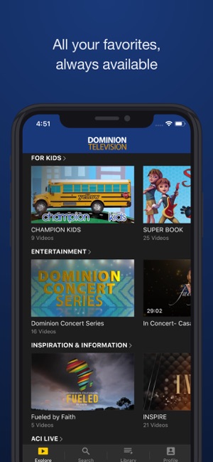 Dominion TV On Demand(圖3)-速報App