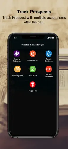 Screenshot 4 Simple Prospect Manager - MLM iphone