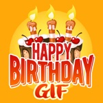 Birthday Gif - Stickers