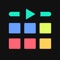 Beat Snap is the ultimate drum pad controller and drum machine app