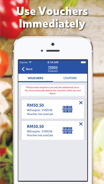 Tesco Clubcard Malaysia screenshot-4