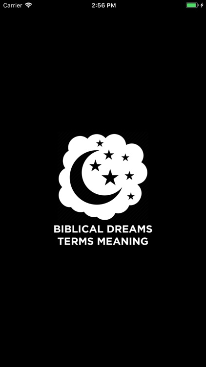 Biblical Dreams Terms Meaning