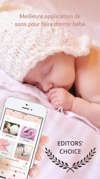 Babyboon Bruit Blanc Bebe