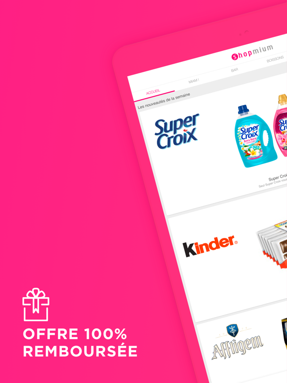 Shopmium : cashback & bon plan Shopmium : cashback & bon plan