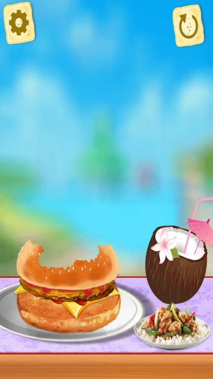 Burger Maker:Cooking Game screenshot-4