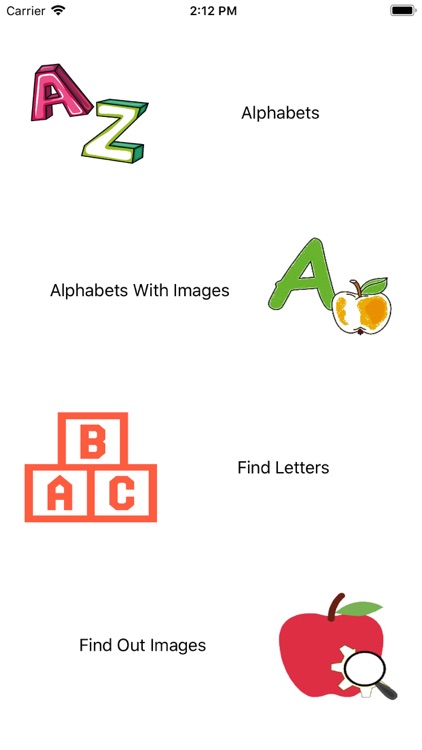 Alphabet world