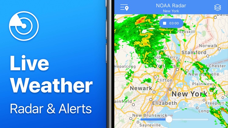 Weather Radar NOAA screenshot-0