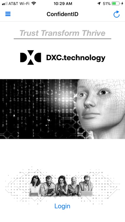 DXC ConfidentID Authenticator