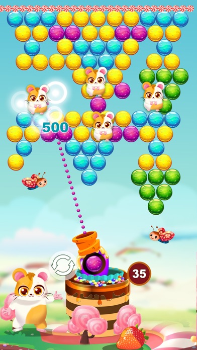Bubble Sweet Games 2020 screenshot 2