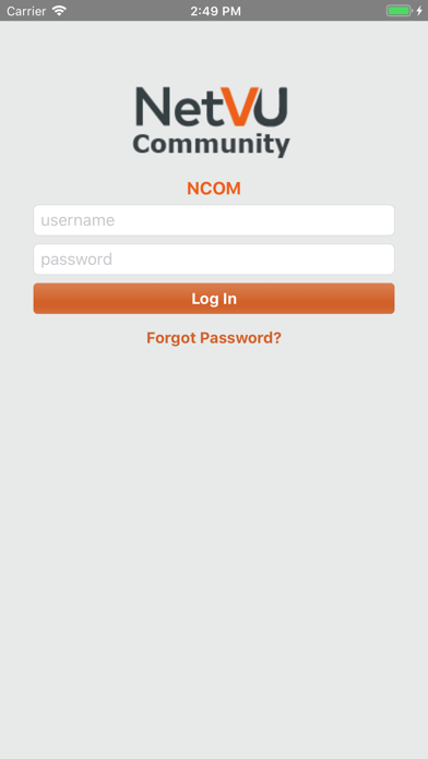 How to cancel & delete NetVU NCOM from iphone & ipad 1