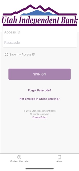 Utah Independent Bank Mobile On The App Store