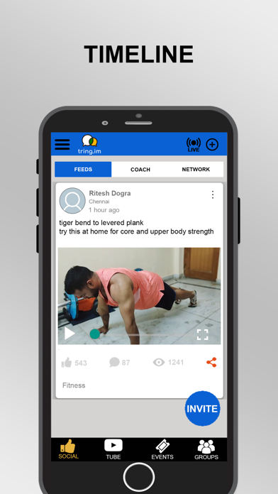 App preview