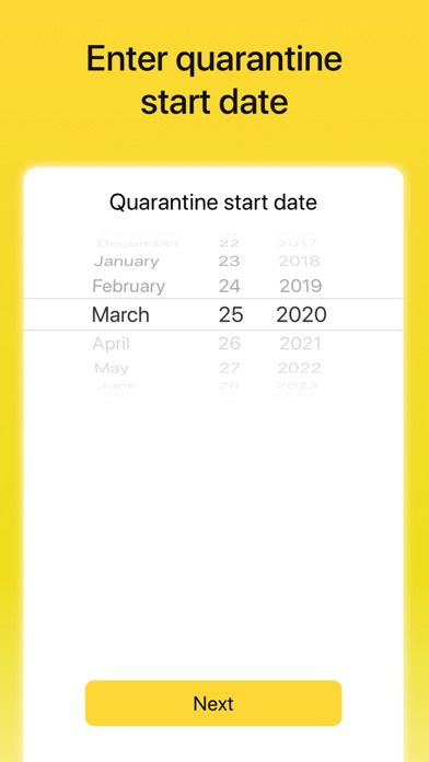 Quarantine Timer - stay home screenshot 3