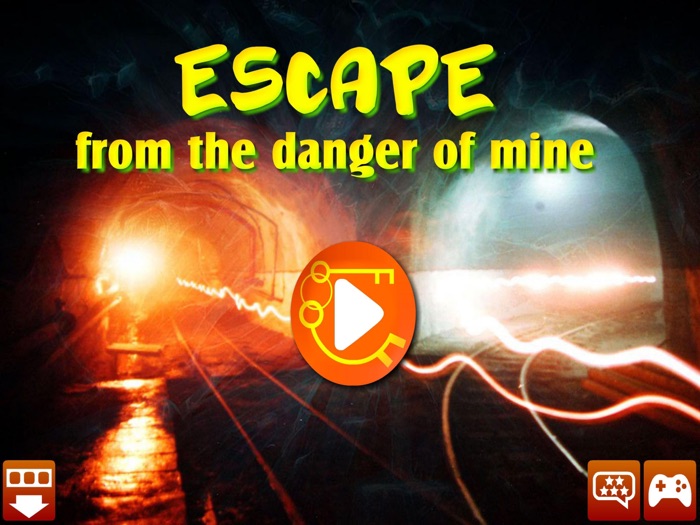 Escape from the danger of mine