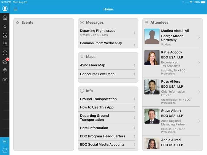 BDO USA National Conferences