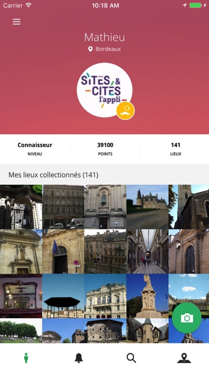 Sites et Cités l’appli