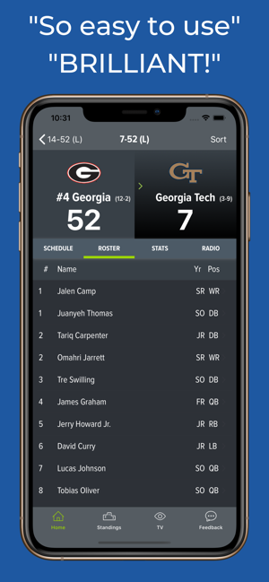 Georgia Tech Football(圖3)-速報App