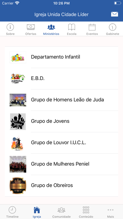 Igreja Unida Cidade Líder screenshot 4