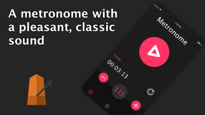 Metronome and Tuner - drum app screenshot 2