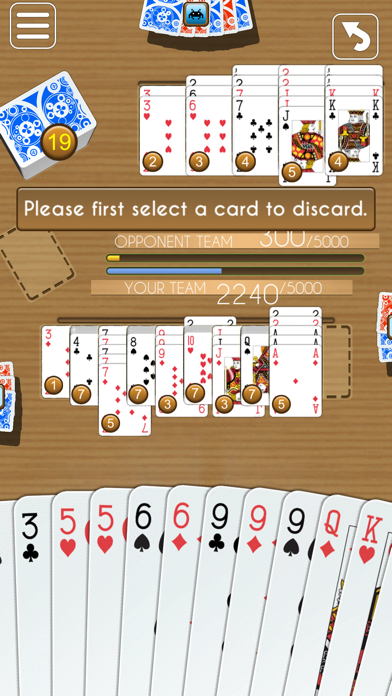 How to cancel & delete Canasta - Online Multiplayer from iphone & ipad 3