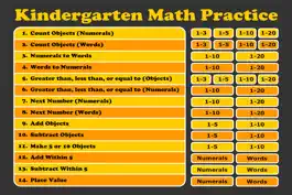 Game screenshot Kindergarten Math Practice mod apk