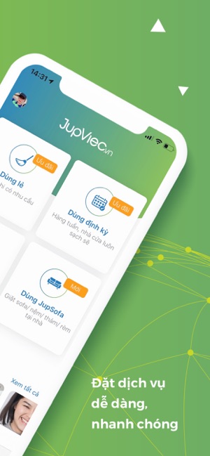 JupViec.vn: Home services(圖2)-速報App
