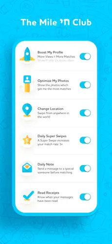 Ergreifen 7 JSwipe - #1 Jewish Dating App iphone