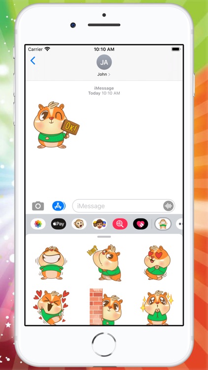 Fufu the Hamster screenshot-3