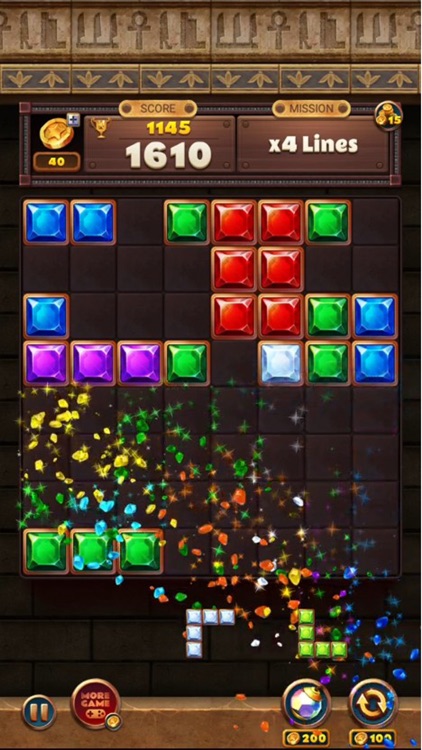 Jewels Block Puzzle Master screenshot-3