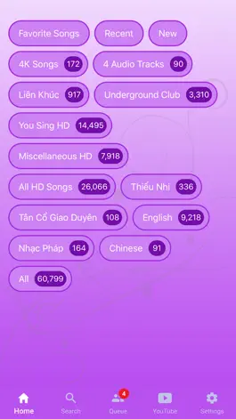 Game screenshot TKaraoke Songbook 2 mod apk
