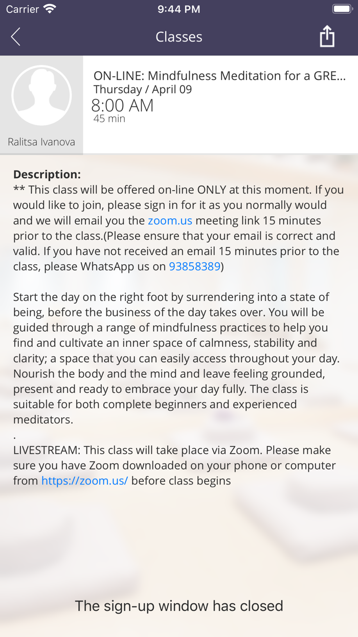 Enhale Meditation Studio