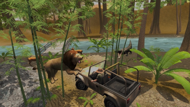 4x4 Safari: I-Evolution screenshot-3