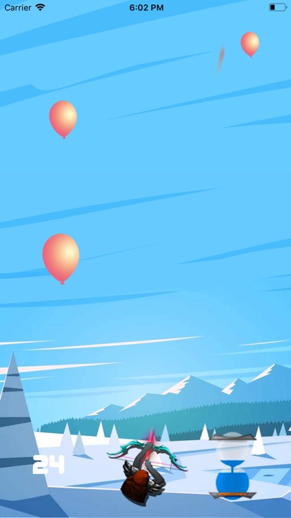 Snowfield Magic Balloon screenshot-3