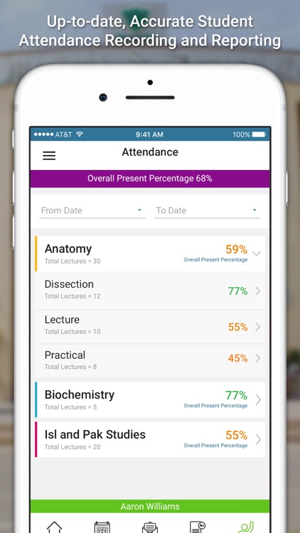 Student Management Portal