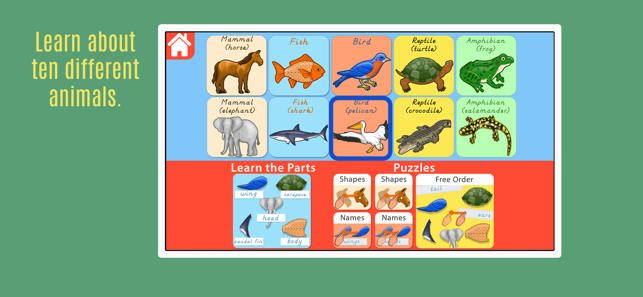 Parts Of Animals - Vertebrates(圖2)-速報App