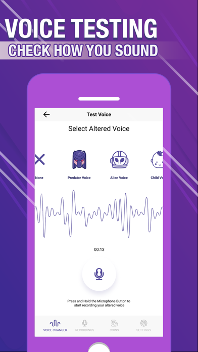 Call Recorder: Voice changer + screenshot 3