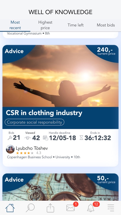 Lessons - Share your knowledge