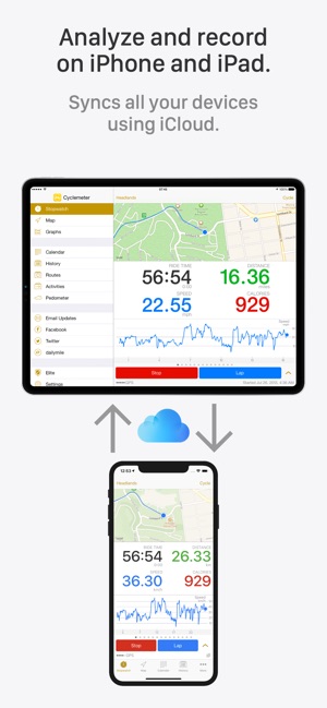 Cyclemeter Cycling Running GPS(圖5)-速報App